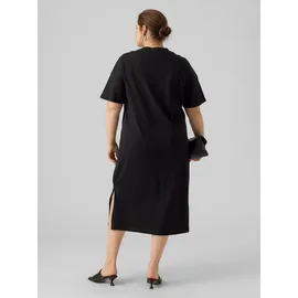 Vero Moda Curve Kleid Midi Schwarz 48/50