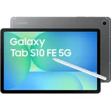 Samsung Galaxy Tab S10 FE 10.9'' 128 GB 5G Gray für Unternehmen