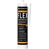 EPDM Kleber FLEX - Anschlusskleber für EPDM Dachfolie - Wasserdicht, dauerelastisch von -40 °C bis +200 °C, UV- & witterungsbeständig - MS Polymer Kleber - schwarz (290ml Kartusche)