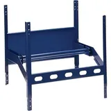 Nordwest Handel AG Abrollgerät LOGS 110 H520xB540xT390mm blau RAL 5022 m.2 Achsen LOGS