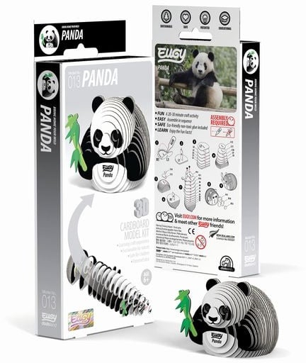 Preisvergleich Produktbild Eugy - 3D Bastelset Panda