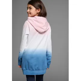 KangaROOS Longsweatshirt Pink/Blue 128