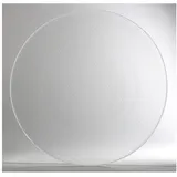 Bormioli Rocco Servierteller 12x Platzteller Inca Transparent 31cm Speisen Servierplatte Geschirr