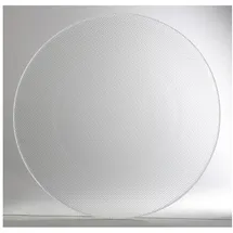 Bormioli Rocco Servierteller 12x Platzteller Inca Transparent 31cm Speisen Servierplatte Geschirr