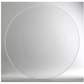 Bormioli Rocco Servierteller 12x Platzteller Inca Transparent 31cm Speisen Servierplatte Geschirr