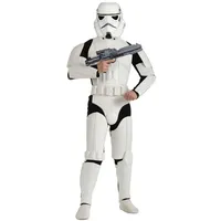 Star Wars Kostüm Stormtrooper M/L 48/52 Starwars Storm Trooper Sturmtruppler Outfit Verkleidung Herren Männer