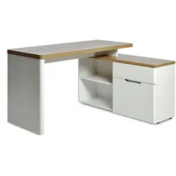 Jahnke Eckschreibtisch CUUBA LIBRE - B/H/T ca. 140,00x77,00x117,50