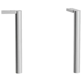 Laufen Möbelfüße Pro S Base H4831050960041 2 Stück Grau
