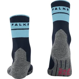 Falke Stabilizing Merinowolle Trekkingsocken Herren 6120 marine 44-45