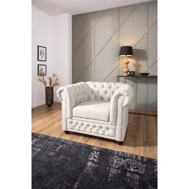 Home Affaire Chesterfield-Sessel »New Castle«, beige
