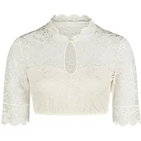 NINA VON C. Dirndlbluse Annette beige 48