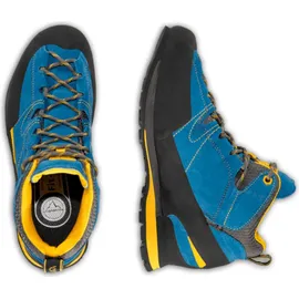 La Sportiva Boulder X Mid GTX blue/yellow 37