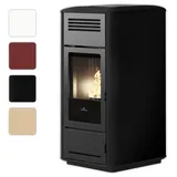 Edilkamin wasserführender Pelletofen | MILLA H 12 EVO | 11,9 kW | Farbwahl