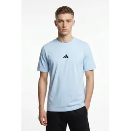 adidas M 3S SJ T blau M