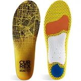 Currex RunPro Med Einlegesohle orange