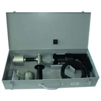 Kern diamant, Tischbohrmaschine, Trockenbohrmaschine mit 2 ECO-Senkern und Zubehör im Metallkoffer
