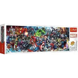 Puzzle 1000 Panorama Marvel Universum