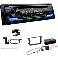 EHO JVC KD-DB922BT 1-DIN Autoradio DAB+ Digital Radio Einbauset