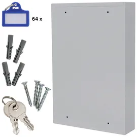 Rottner Tresor Schlüsselschrank S 64 30 x 45 cm Lichtgrau