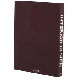 Möbel Kraft Deko Buch ¦ braun ¦ Papier,Pappe ¦ Maße (cm): B: 23 H: 30 T: 3.0