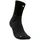 Bauerfeind Run Performance Mid Cut Socken Schwarz 43-46