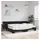 vidaXL Tagesbett 90 x 200 cm Schwarz