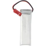 AccuCell Akku passend für Drohne Multicopter Quadrocopter Revell 751860 500mAh 3.7V Li-Polymer 57x18x7mm