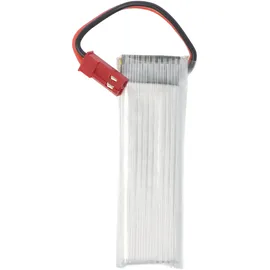 AccuCell Akku passend für Drohne Multicopter Quadrocopter Revell 751860 500mAh 3.7V Li-Polymer 57x18x7mm