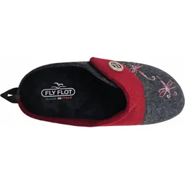 FLY FLOT Pantoffeln Rot 41