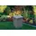 Gardenforma Abdeckung für 11 kg Gasflaschen, Beton-Optik dunkelgrau Faser-Beton