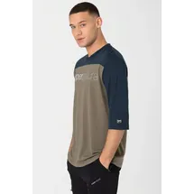 super.natural Contrast beige/dunkelblau L