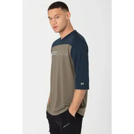 super.natural Contrast beige/dunkelblau L