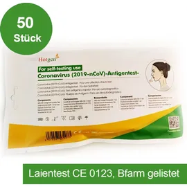 Hotgen Coronavirus (2019-nCoV) Nasal Antigentest 1 St. Erkennt Omikron