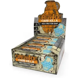 GRENADE Proteinriegel Weiße Schokolade Cookie Riegel 720 g