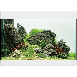 Oase StyleLine Modell 125 Aquarium weiß