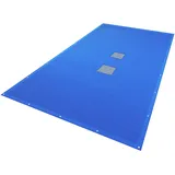 VOUNOT Poolabdeckung blau 8X14 m