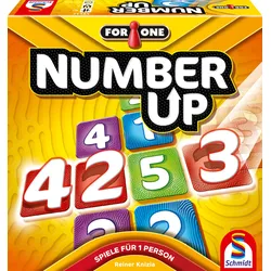 Schmidt Spiele - For One – Number UP, Familienspiel