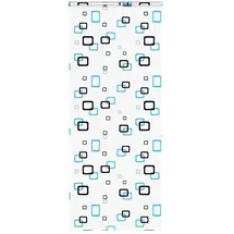 vidaXL Duschrollo 100 x 240 cm