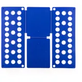 InnovaGoods Faltbrett für Kinderwäsche 40x16x1 cm, Blau