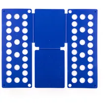 InnovaGoods Faltbrett für Kinderwäsche 40x16x1 cm, Blau