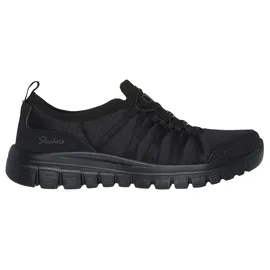 SKECHERS Graceful-Soft Soul Damen Weite E Schwarz 41
