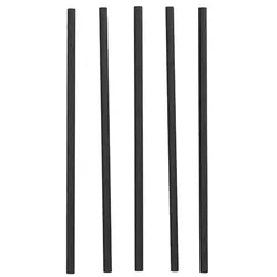 PAPSTAR 6750 Shake-Halme, Papier Ø 8 mm · 25 cm schwarz