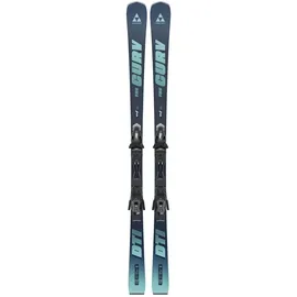 Fischer The Curv Dti Ar+rs 11 Gw Powerrail Paket Mit Alpinski - Multicolour - 164