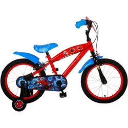 VOLARE BICYCLES Kinderfahrrad Spider-Man  16  Zoll, ohne Rücktrittbremse 16