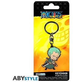 ABYstyle - ONE PIECE - Schlüsselanhänger PVC Zoro SD