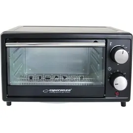 Esperanza Eko007 Miniovn 10 l 900 W sortieren