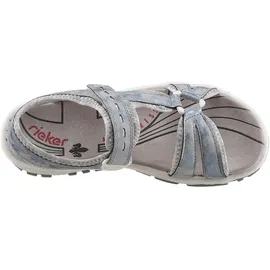 Rieker 68879 himmelblau 40