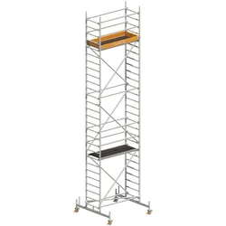 Layher Rollgerüst Uni Leicht Standard-Aufbau 8,26m AH