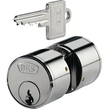 BKS Kurzzyl. 3177 L.A 25mmL.B25mm Anz. Schlü. 3 versch.-schl.