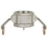 Riegler Kamlok-Verschlusskappe, Typ DC, Alu, BG 3, für Stecker-